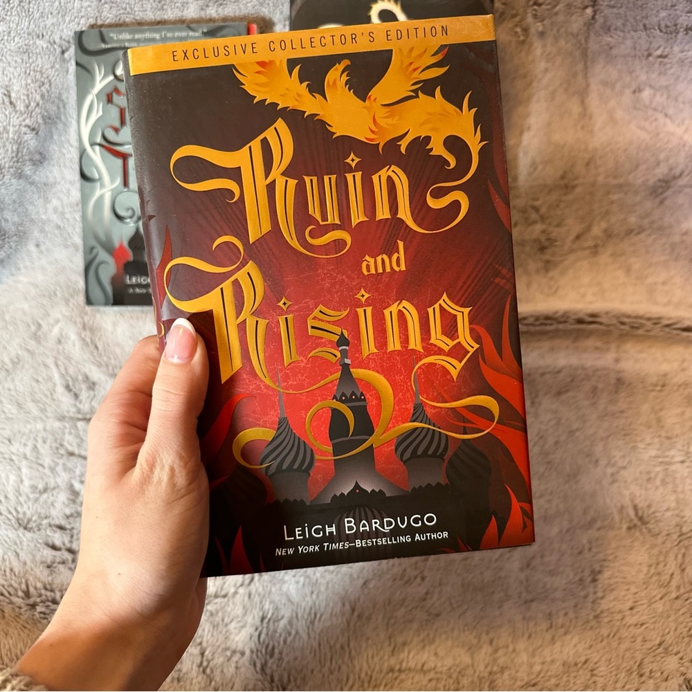 Ruin and Rising by Leigh Bardugo (2014, HC) FIRST EDITION collector’s edition